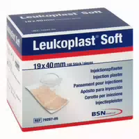 Leukoplast Soft Injektionspfl Strips 19x40 mm