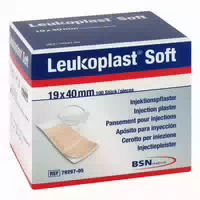 Leukoplast Soft Injektionspfl Strips 19x40 mm
