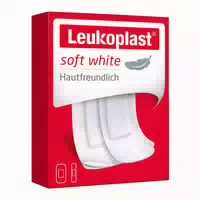 Leukoplast Soft Strips 19x72 mm 12st 38x72 mm 8st