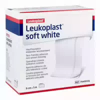 Leukoplast Soft White Pflaster 6 Cm X5 M Rolle