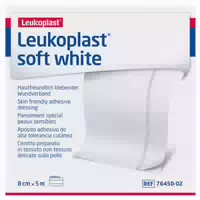 Leukoplast Soft White Pflaster 8 Cmx5 M Rolle