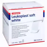 Leukoplast Soft White Injekt Pfl Strips 19x40 Mm