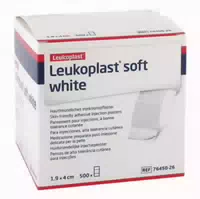 Leukoplast Soft White Injektion Pflaster Strips 19x40 mm