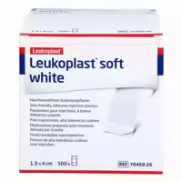 Leukoplast Soft White Injektionspfl Str 19x40 mm