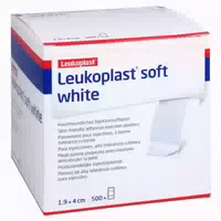 Leukoplast Soft White Injektionspfl Str 19x40 mm 500 st