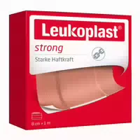 Leukoplast Strong Pflaster 8 Cmx1 M