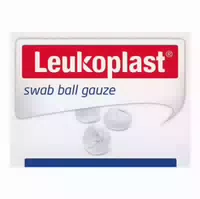 Leukoplast Swab Ball Gauze Steril Plum 42x4 st