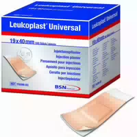 Leukoplast Universal Injektionspflaster Strips 19x40 mm 100 st Pflaster
