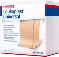 Leukoplast Universal Pfl Wasserabw 6 cm X 5 m Roll