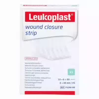 Leukoplast Wound Closure Strip 6x38 mm Weiß