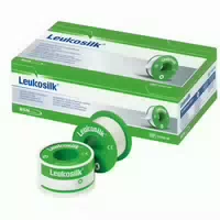Leukosilk 2,5 cm X 9,2 m