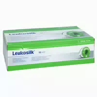 Leukosilk 2,5 Cmx9,2 m 1 st