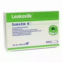Leukosilk 5 M X 5 Cm 1034