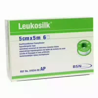Leukosilk 5 m X 5 cm 1034