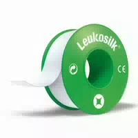 Leukosilk Blisterkarte 5 M X 2,5 Cm