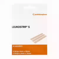 Leukostrip S Wundnahtstreifen 2 Blatt A 3 4 Strumpf