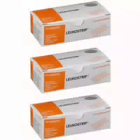 Leukostrip Wundnahtstreifen 6,4 X 76 mm Op Box Steril