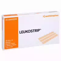 Leukostrip Wundnahtstreifen 6,4x76 Mm Box 50x3 St Pflaster