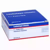 Leukotape Classic 2 Cmx10 m Weiß 1 st Verband