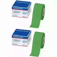 Leukotape Classic 10 m X 3,75 cm Grün 1 Binde