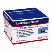 Leukotape Classic 3,75 cm X 10 m Schwarz