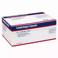 Leukotape Classic 3,75 cm X 10 m Weiß