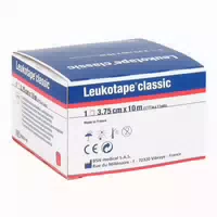 Leukotape Classic 3,75 Cmx10 m Rot 12 st