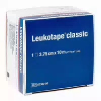 Leukotape Classic 3,75 Cmx10 M Schwarz