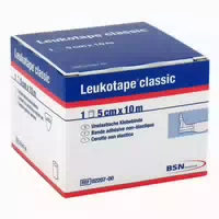 Leukotape Classic 5 Cmx10 M Weiß 1 St Verband