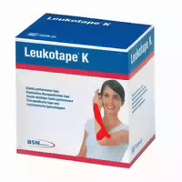 Leukotape K 2,5 cm Rot 1 st