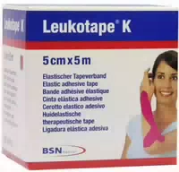 Leukotape K 5 cm Pink 1 st