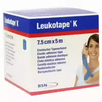Leukotape K 7,5 cm Blau 1 st
