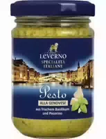 Leverno Pesto Alla Genovese