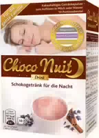 Choco Nuit Gute Nacht Schokogetränk Pulver 10 St Pulver