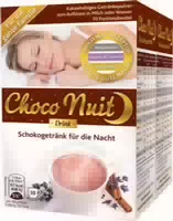 Choco Nuit Gute Nacht Schokogetränk Pulver 10 st Pulver