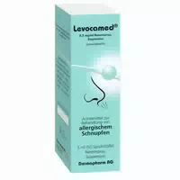 Levocamed Kombi 0,5 Mg Ml At 0,5 Mg Ml Nasenspray