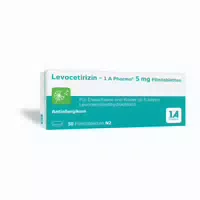 Levocetirizin 1a Pharma 5 Mg 50 St Filmtabletten