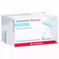 Levocetirizin Glenmark 100 St Filmtabletten
