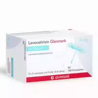 Levocetirizin Genericon 5 mg Filmtabletten