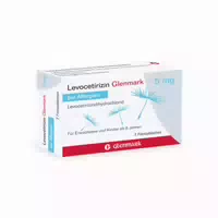 Levocetirizin Glenmark 7 st Filmtabletten