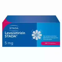 Levocetirizin Stada 5 Mg, zur Symptomatischen Behandlung Allergischer Erkrankungen