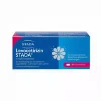 Levocetirizin Stada 5 Mg, zur Symptomatischen Behandlung Allergischer Erkrankungen