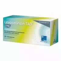 Levocetirizin Tad 5mg Filmtabletten 100 St