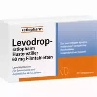 Levodrop Ratiopharm Hustenstiller 60 mg Filmtabletten: Schnelle Hilfe bei Reizhusten Damit Sie Nachts Wieder Ruhig und Erholsam Schlafen Können