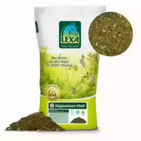 Lexa Pferdefutter Allgäuwiesen Mash