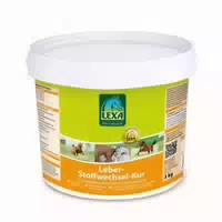 Lexa Pferdefutter Leber Stoffwechsel Kur