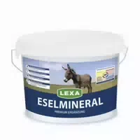 Lexa Pferdefutter Premium Eselmineral