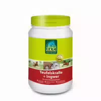 Lexa Pferdefutter Teufelskralle Ingwer