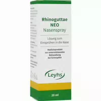 Rhinoguttae Pro Infantibus Mp Nasentropfen 20 ml Nasenspray
