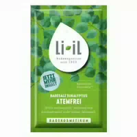 Li Il Badesalz Eukalyptus Atemfrei 80 G 80 G Bad